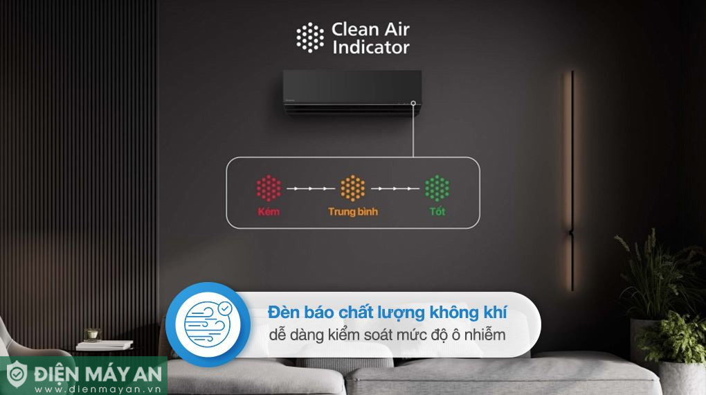 Điều hòa Panasonic Inverter 9000 BTU 1 chiều CU/CS-AU9BKH-8 - Mẫu 2025